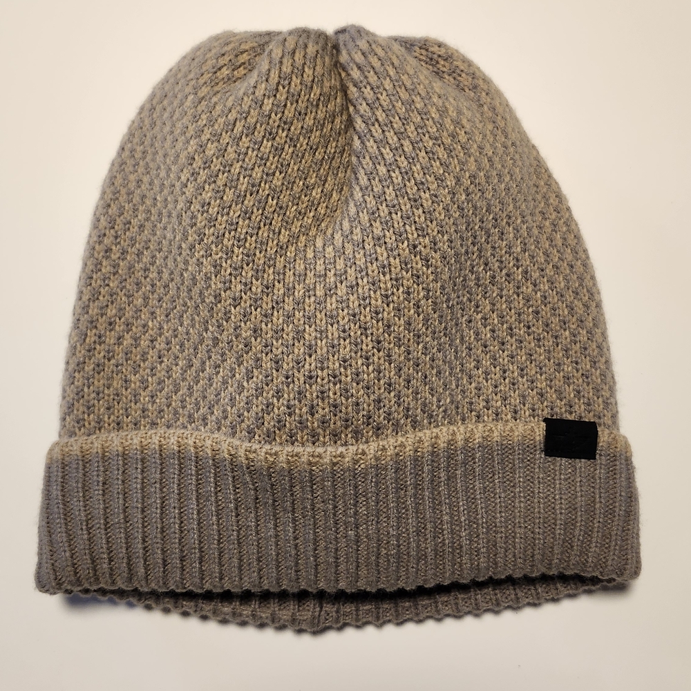 Dockers Tan And Grey Knit Toque